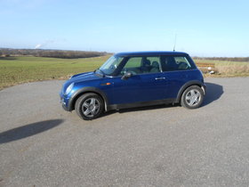 MINI blau metallic