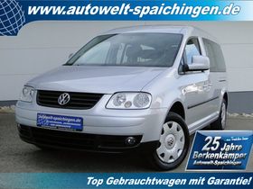 VW Caddy Maxi 1.9 TDI Life AHK/7-Sitze/Garantie/