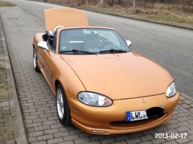 Mazda MX-5 - Top-Zustand - absoluter Hingucker - MX5 - unbedingt ansehen!!!!