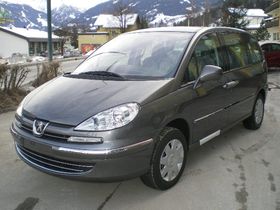 Peugeot 807 2,0 HDi 135 FAP Lion Edition
