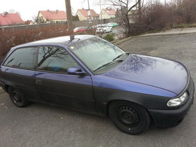 Opel Astra Sport GSI
