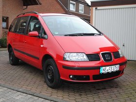 SEAT Alhambra 20VT / Klimaautomatik / 6 Sitze