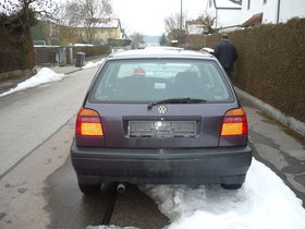 Golf III  75 PS Basis-Ausstattung