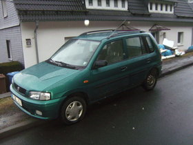 Mazda Demio 1998,Optisch guter zustand,Nicht fahrbereit,TÜV 10.2013