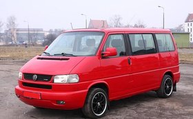 Volkswagen Multivan 2,5 TDI Standheizung