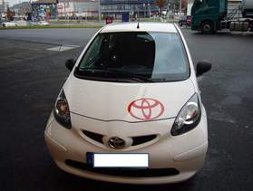 Toyota Aygo 3-Türer, 34000km zu verkaufen, Sehr guter Zustand!!!