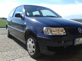 VW Polo 6N dunkelblau