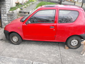 Fiat Seicento,rostfrei,sehr gepflegt