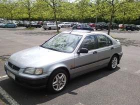Honda Civic  1,5i , EZ:1995   TÜV/ASU 12/2014