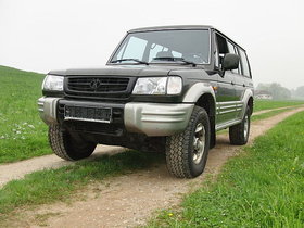 Verkaufe hier ein  Hyundai Galloper 3.0  V6