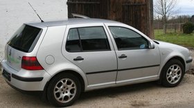 VW Golf IV, Allrad, Diesel, unfallfrei