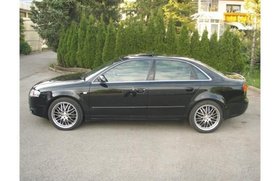 Audi A4 3,0 TDI V6 quattro DPF