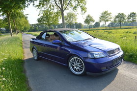 Opel Astra Cabrio 2.2 16V 90 Jahre Bertone Edition – Top Zustand