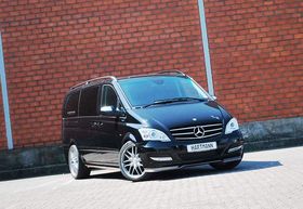 Mercedes-Benz Viano 3,0 CDI Ambiente L HARTMANN VP black Strea