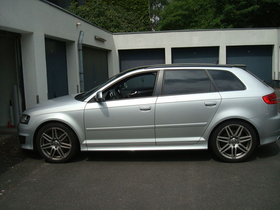 Audi S3 Sportback 2.0 TFSI QUATTRO 195(265) KW(PS) 6-GANG EISSILBER METALLIC
