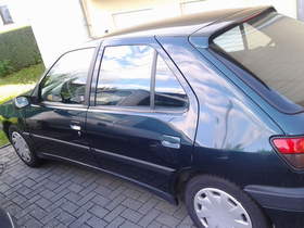 PEUGEOT 306 XT AUTOMATIK ERST 55TKM TÜV NEU NUR € 1.150,-