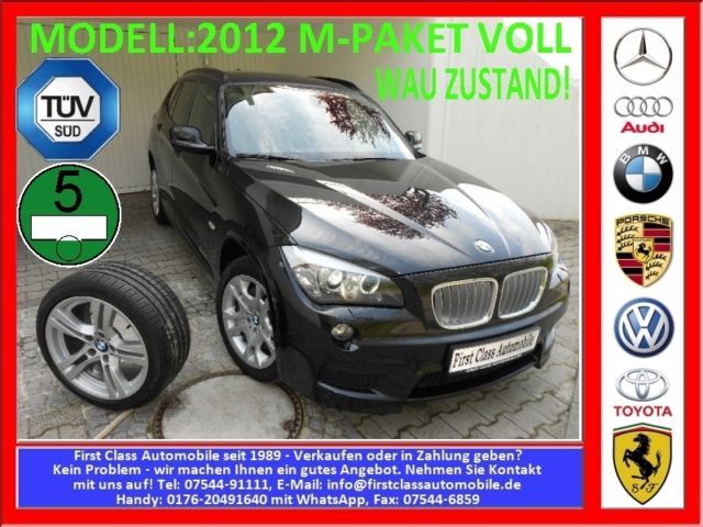 BMW X1 xDrive 23d M-PAKET,PANORAMA..MOD:2012,VOLL
