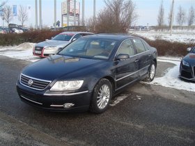 Phaeton schon wieder guenstiger abzugeben! Allrad, AH Kupplung, Skisack...