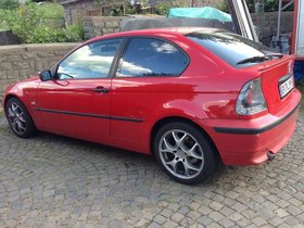 Verkaufen Unfallwagen BMW 316ti Compact Baujahr  2002