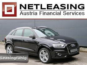 AUDI Q3 2.0 TDI S-tronic S-Line Sport / Navi / Winter