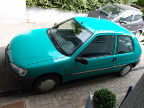 Peugeot 106 Sketch + Allwetterreifen