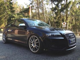 Audi A3 8P 2.0 FSI Ambition / S3 Optik / H&R Fahrwerk / Bastuck Anlage uvm.