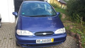 ford galaxy 16V ghia wgr