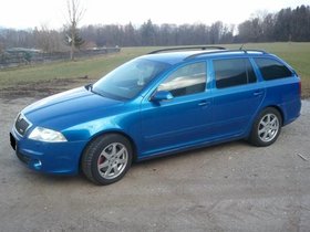 Skoda Octavia Kombi 2.0 TDI DPF RS Nichtraucher