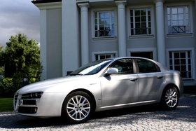 Ein Traum Alfa Romeo 159, Turbo Diesel, 16 Ventiler, 1,9 JTDM 16V