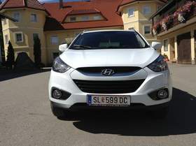 Verkaufe schönen und gepflegten Hyundai IX35 2.0 Spirit