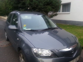 Gepflegter zuverlässiger Stadtwagen - wenig gefahren! Mazda M2