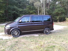 VW Bus T5 Multivan DSG Voll Ausstattung