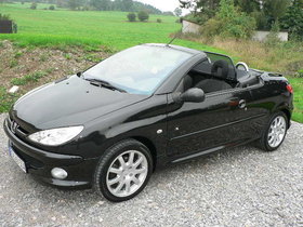 Peugeot 206 CC 1,6 HDI 110 FAP JBL 110
