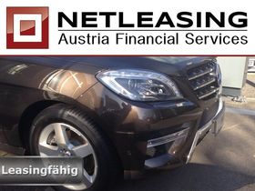 MERCEDES-BENZ ML 350 BLUETEC AMG Leder Schwarz/Braun - Offroad