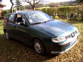 Seat Ibiza 1.4 MPI   TÜV NEU   KLIMA   8-fach bereift