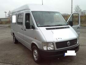 VW LT Bus, Klima, Standheizung, el FH, El. Sp., Sound, 2. Hand