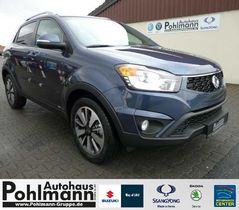 SSANGYONG Korando Facelift 2.0 Eco e-XDi DPF 4WD Sapphire mit LED RÜCKFAHRKAMERA/NAVI/BLUETOOTH
