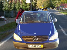 Mercedes-Benz Vito 639,Bj. 3/2007, 9 Sitzer, Scheckheft, 174.000 km