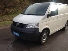 VW Transporter T5 4Motion Klima AHK E-Paket Standhzg.