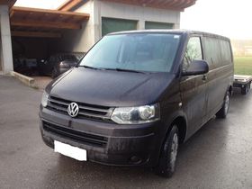 VW Caravelle LR Comfortline 2,0 TDI 4motion AHK Navi BT Leder Exklusiv Ausstattung