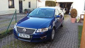 VW Passat Variant 2,0 TSI Turbo, Highline. Automatic