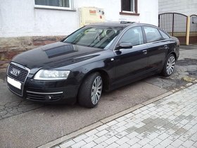 Audi A6 3.0 tdi teilleder Alcantara xenon navi