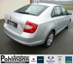 SKODA Rapid 1.2 TSI Ambition/PDC/SHZ/GRA/NEBEL