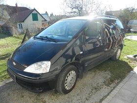 Ford Galaxy Ghia Ausstattung