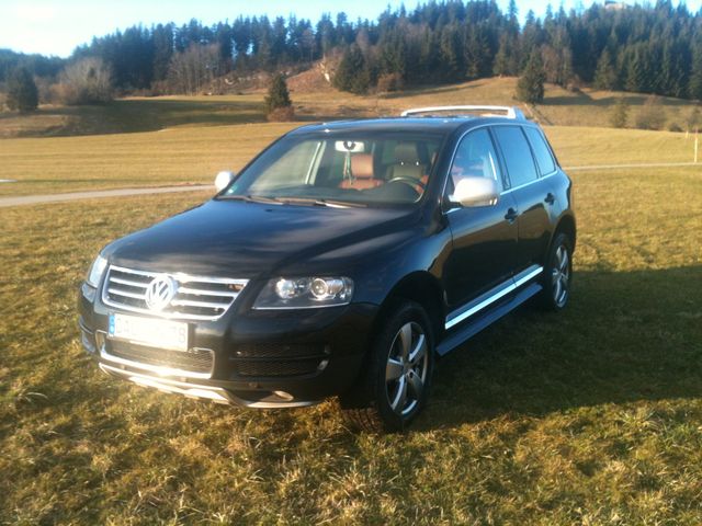 Vw touareg king kong