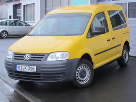 VW Caddy Ka/Kb Kasten LKW Zulassung