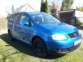 VW Touran 1, 6 FSI