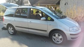 VW Sharan family