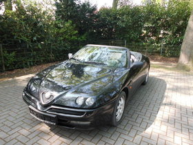 ALFA ROMEO SPIDERCabrio T-Spark TÜV neu TOPZUSTAND
