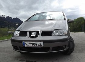 Seat Alhambra 1,9 TDI Family